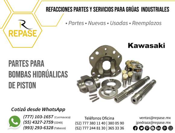 BOMBAS HIDRÁULICAS PARA PISTON en Mérida (Municipio)