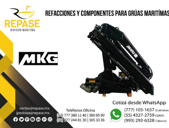 REFACCIONES PARA GRÚAS MARÍTIMAS en Durango (Municipio)
