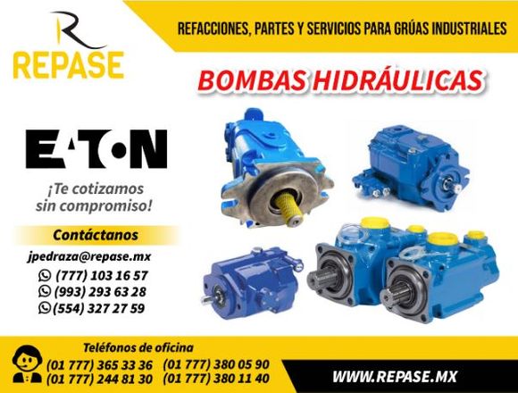 Bombas Hidráulicas Marca EATON en Tabasco (Municipio)