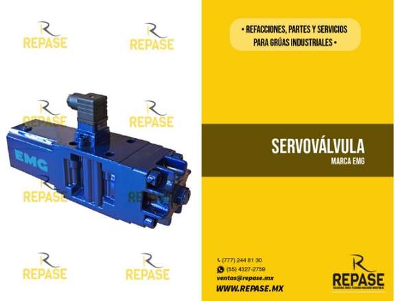 SERVOVÁLVULA MARCA EMG en Mérida (Municipio)