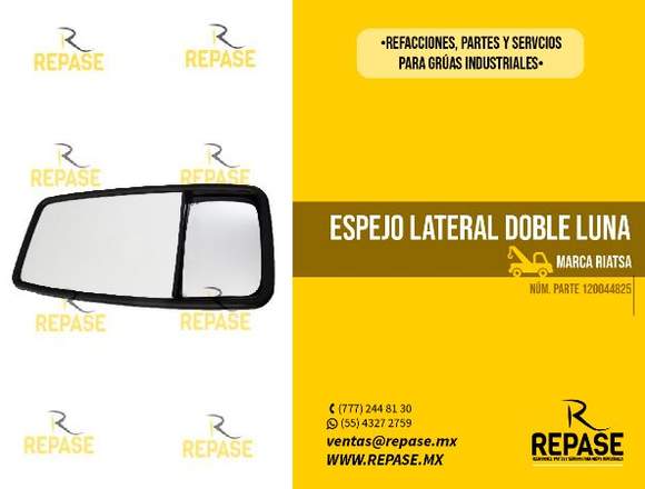 ESPEJO LATERAL DOBLE LUNA en Mérida (Municipio)