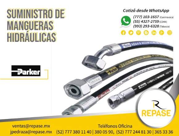 SUMINISTRO DE MANGUERAS HIDRÁULICAS en Mérida (Municipio)