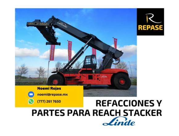 REFACCIONES Y PARTES PARA REACH STACKER LINDE en Mérida (Municipio)