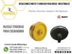 RUEDAS TENSORAS PARA EXCAVADORAS