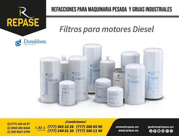 FILTROS PARA MOTORES DIESEL /QUINTANA ROO/TULUM en Tijuana (Municipio)