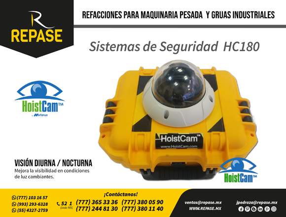 REPUESTOS Y SERVICIOS PARA GRÚAS INDUSTRIALES. en Campeche (Municipio)