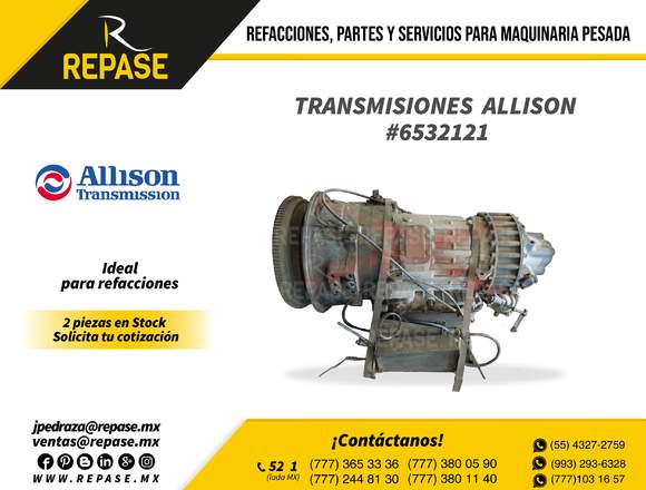 transmisiones allison #6532121 en Tijuana (Municipio)