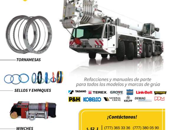 REPUESTOS Y MANUALES DE OPERACIONES KRUPP en Las Margaritas (Municipio)