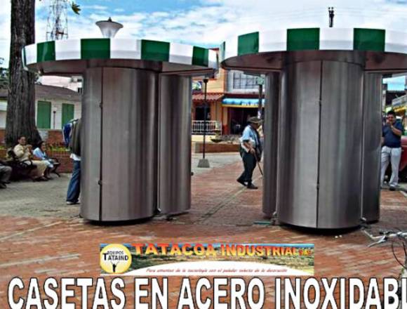 CASETAS EN ACERO INOXIDABLE en Neiva (Municipio)