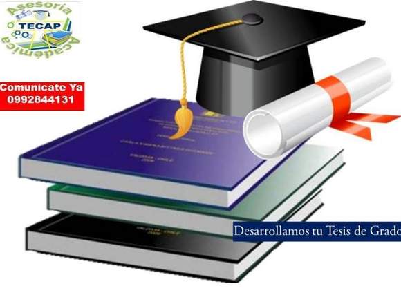 TESIS. DESARROLLAMOS TU TESIS 0992844131 en Pichincha (Cantón)
