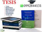 TESIS, DE GRADO, TE ASESORAMOS Y DESARROLLAMOS en Pichincha (Cantón)