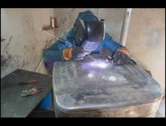 Tanques de aluminio reparación y fabricación en Montevideo (Localidad)