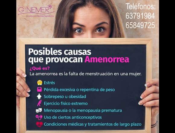 Clínica Gynemer Amenorrea en Azcapotzalco (Municipio)