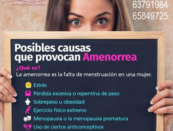 Clínica Gynemer Amenorrea en Azcapotzalco (Municipio)
