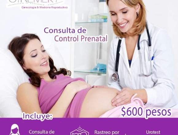 Clínica Gynemer CONSULTA DE CONTROL PRENATAL en Azcapotzalco (Municipio)