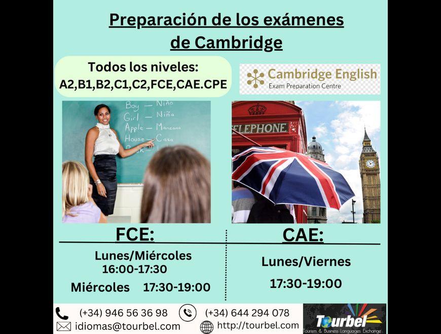 Cursos de inglés a tu medida. en Getxo (Municipio)