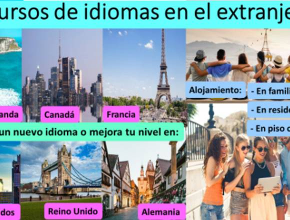 Cursos de idiomas en el extranjero