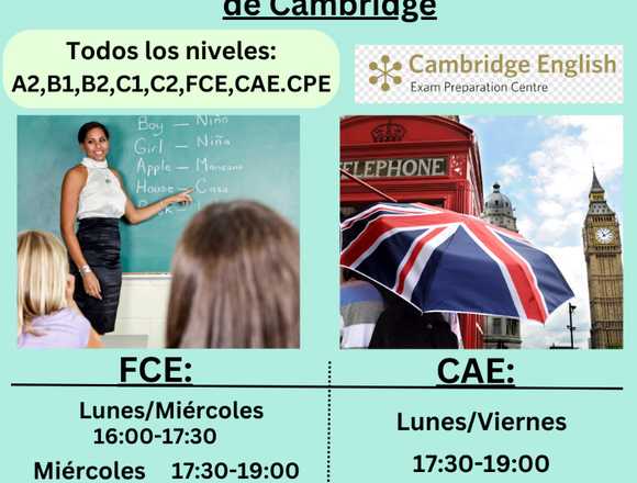 Cursos de inglés a tu medida.