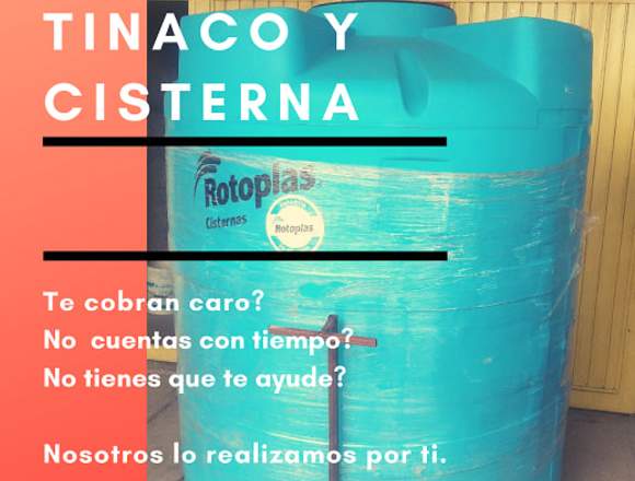 LAVAMOS TU CISTERNA O TINACO