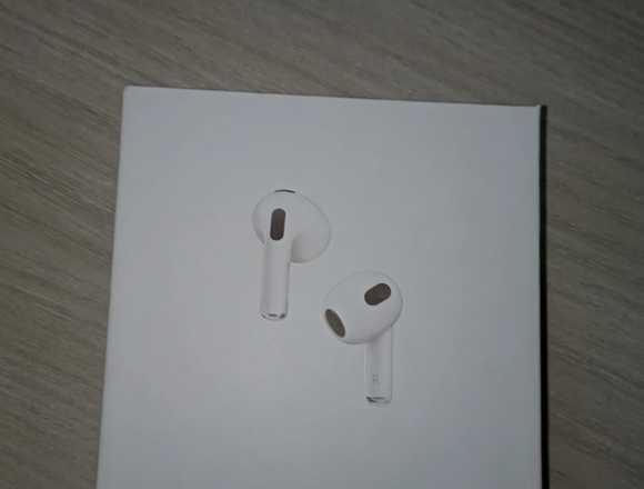 airpods 3gen nuevos verdaderos en Madrid (Municipio)