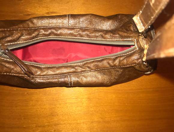 Bolsa Nine West original imitación piel cafe