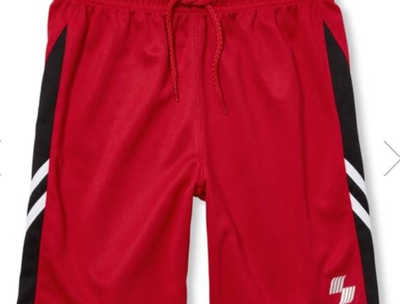 Short sport rojo niño 7-8 años en Quito (Cantón)