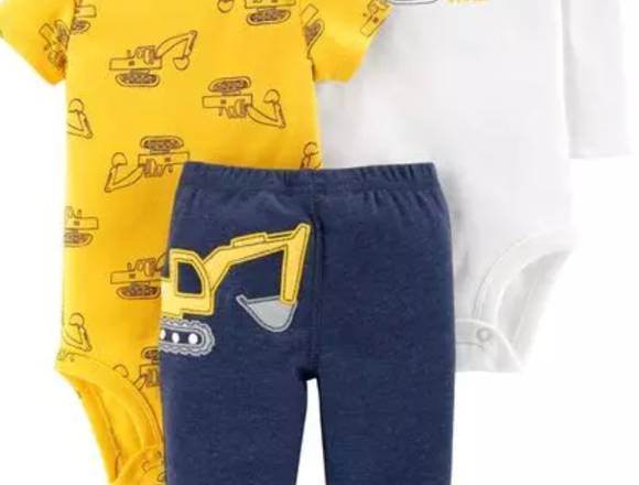 Conjunto de 3 piezas escabadora - niño de 9 meses en Quito (Cantón)