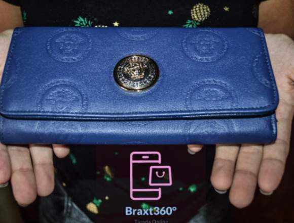 Wallets Versace colores varios en Panamá (Distrito)