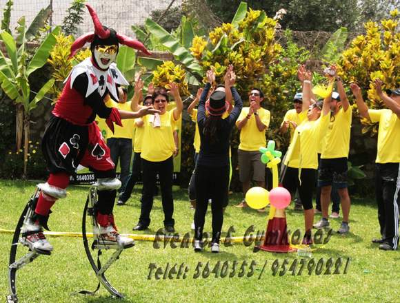 GYMKANAS PARA EMPRESAS, FULL DAY, CAMPEONATOS en Lima (Lima 1) (Distrito)