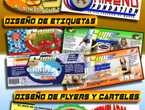 Diseño de logos, flyer, carteles, volantes y más en San Carlos (Municipio)