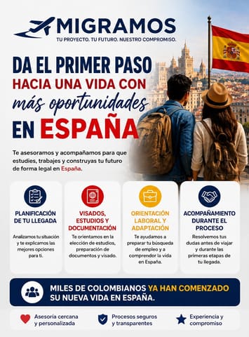 ¿Quieres vivir en España? en Bucaramanga (Municipio)