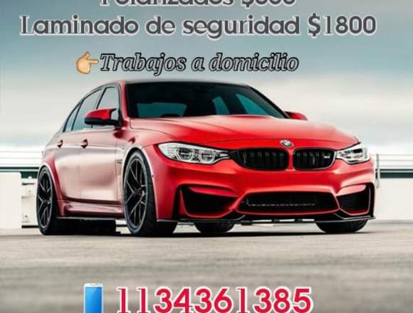 Polarizados antivandalismo en Lago Buenos Aires (Localidad)