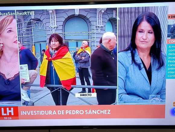 Smart Televisión Samsung como nuevo