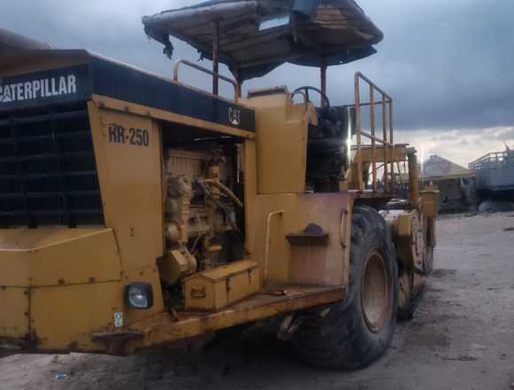 ALQUILER DE RECICLADORA DE ASFALTO RR-250 CATERPIL en Cajicá (Municipio)