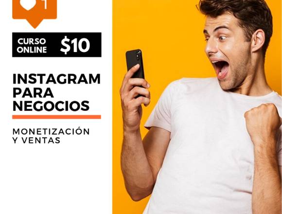 INSTAGRAM MARKETING: MONETIZACIÓN Y VENTAS en Guayaquil (Cantón)