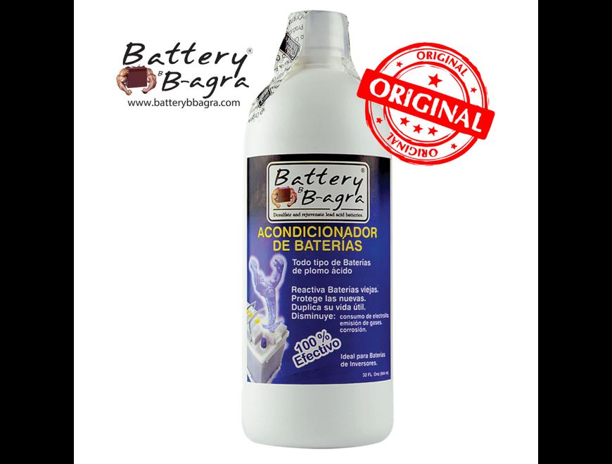 Battery Bb-agra 32 Oz - Desulfatador de Baterias en Sosúa (Municipio)