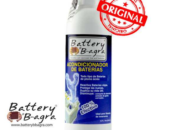 Battery Bb-agra 12 Oz - Desulfatador de Baterias en Sosúa (Municipio)