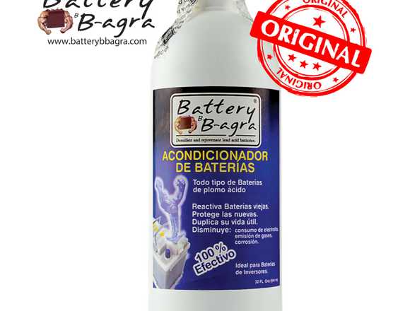 Battery Bb-agra 32 Oz - Desulfatador de Baterias en Sosúa (Municipio)