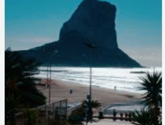 Alquilo Primera Linea Calpe