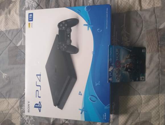 Ps4 slim nuevo con todos los accesorios