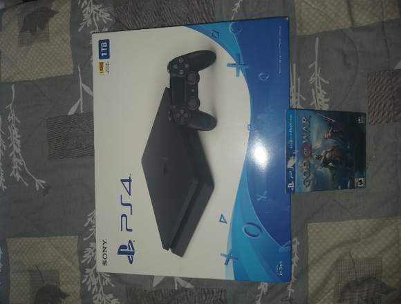 Ps4 slim nuevo con todos los accesorios en Pichincha (Cantón) – Foto 2 de 2
