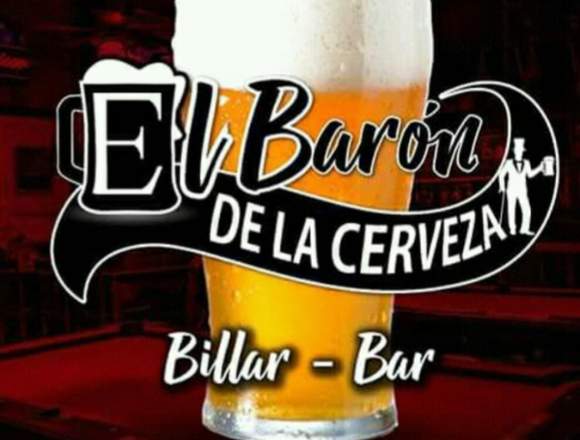 Busco chicas para meseras en bar billar.