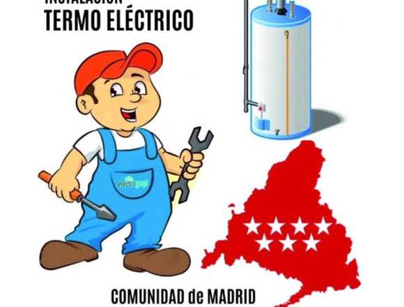 Instalación de termos eléctricos en Leganés (Municipio)