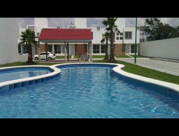TU CASA CON ALBERCA EN MORELOS 3 RECAMARAS