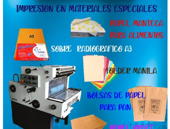 Imprenta delivery lima en San Martín de Porres (Lima 31) (Distrito)