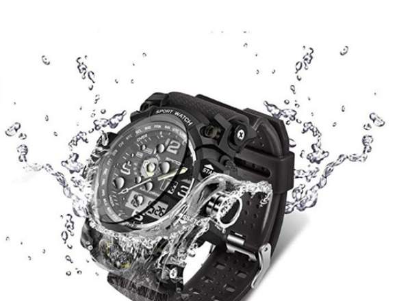 Reloj militar para hombre, Ipermiable