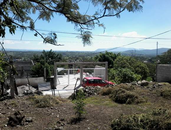 Terreno en venta con vista panorámica