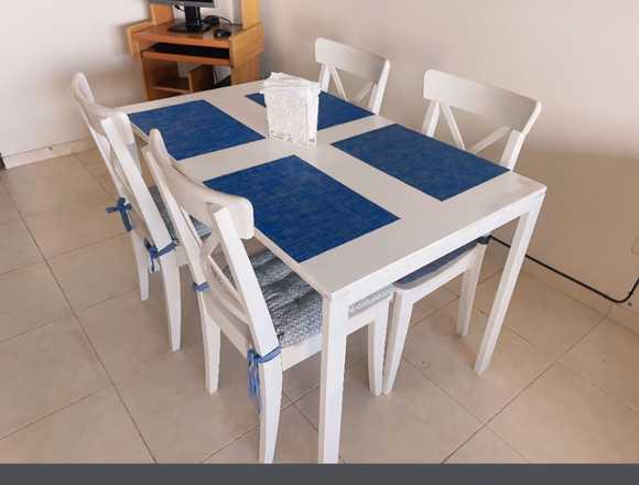 Vendo juego de comedor de ikea en Santo Domingo Este (Municipio)