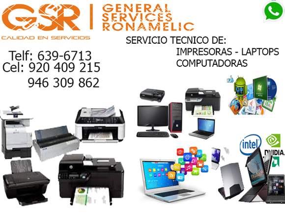 SERVICIO TÉCNICO DE PC A DOMICLIO993691682 en Lima (Lima 1) (Distrito)