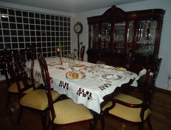 COMEDOR CHIPPENDALE HERMOSO